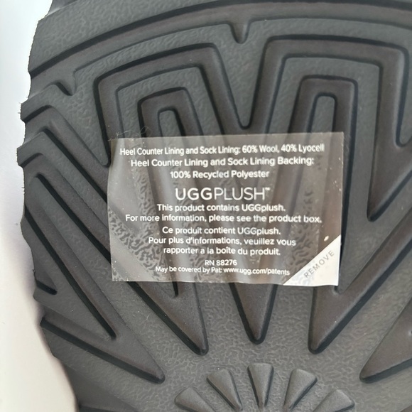 UGG Gray Classic Cardi Cabled Knit Boots Size 10 NEVER WORN - Picture 10 of 14